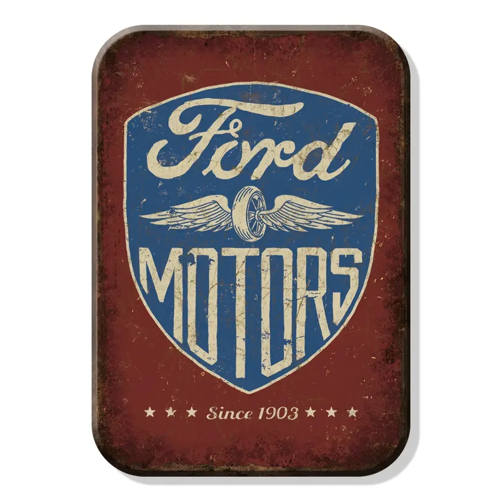 Ford Motors Since 1903 Magnet
