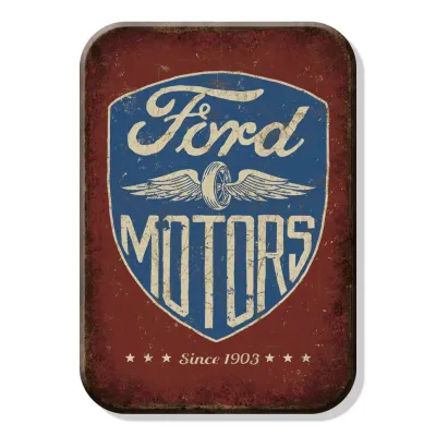 Ford Motors Since 1903 Magnet