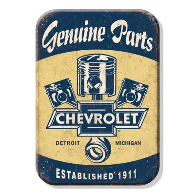 Chevy Pistons Magnet