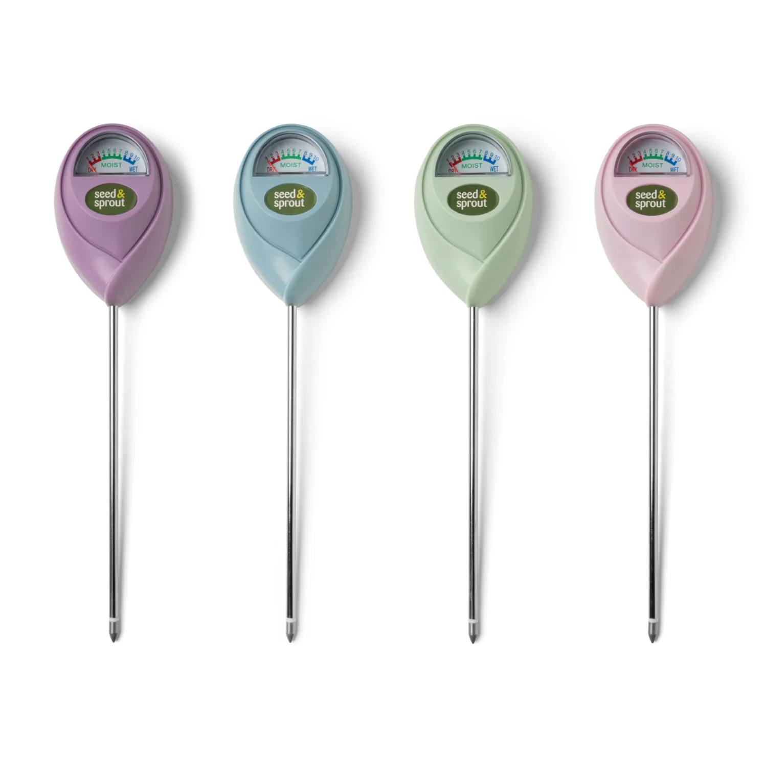 Potted Plant Moisture Meters