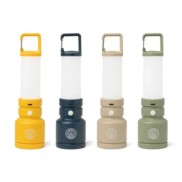 Bunk House Rechargeable Lantern Flashlights