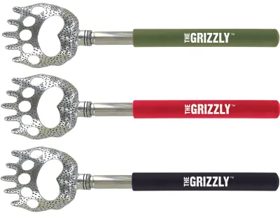 The Grizzly Extendable Back Scratcher
