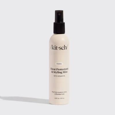 Priming Argan Oil Heat Protectant &amp; Styling Mist