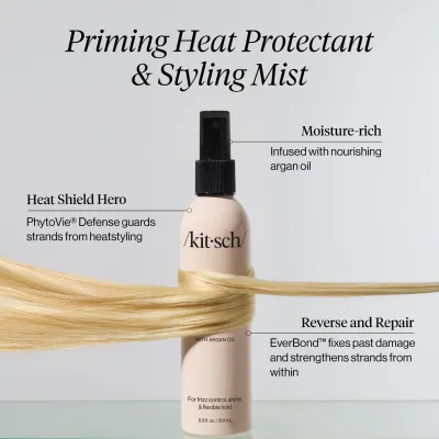 Priming Argan Oil Heat Protectant &amp; Styling Mist