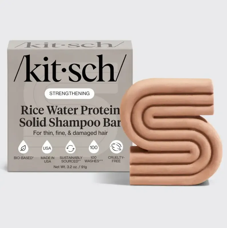 Rice Water Shampoo Bar for Hair Growth