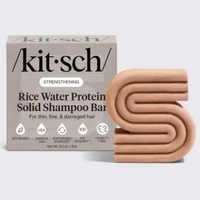 Rice Water Shampoo Bar for Hair Growth