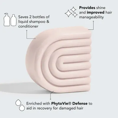 Repairing Argan Oil Conditioner Bar