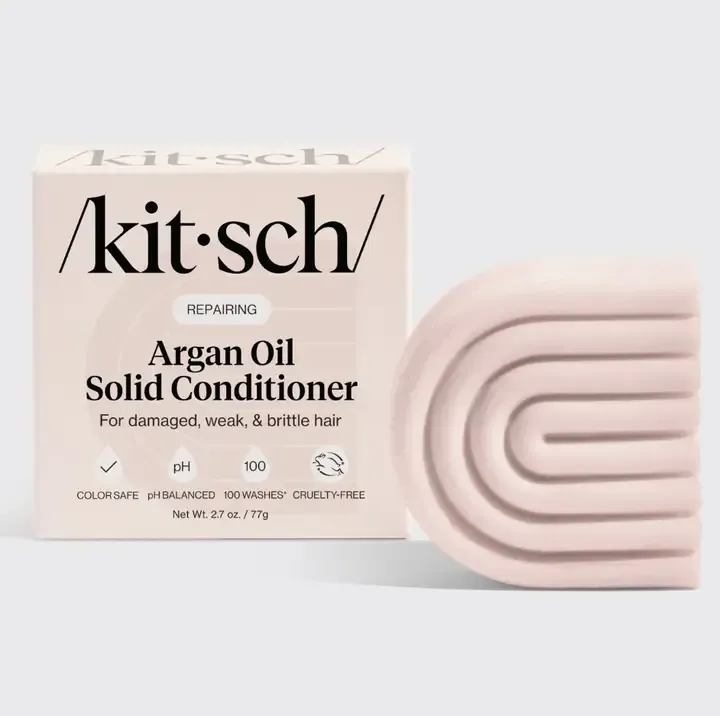 Repairing Argan Oil Conditioner Bar