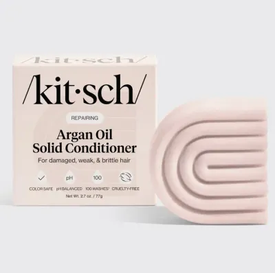 Repairing Argan Oil Conditioner Bar