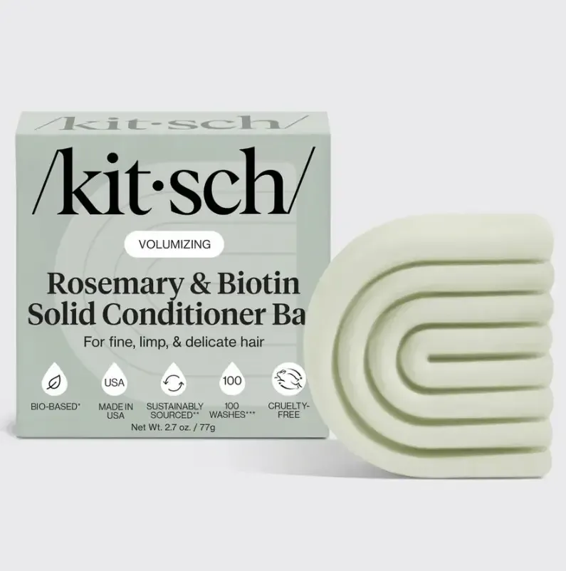 Rosemary &amp; Biotin Volumizing Conditioner Bar