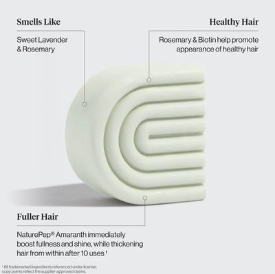 Rosemary &amp; Biotin Volumizing Conditioner Bar