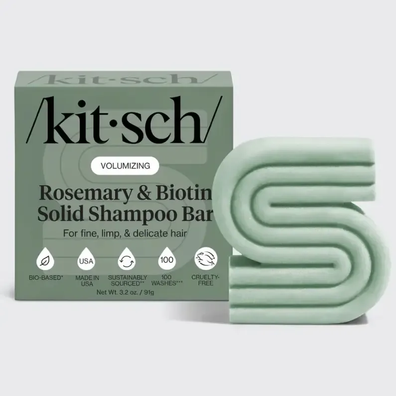 Rosemary &amp; Biotin Volumizing Shampoo Bar