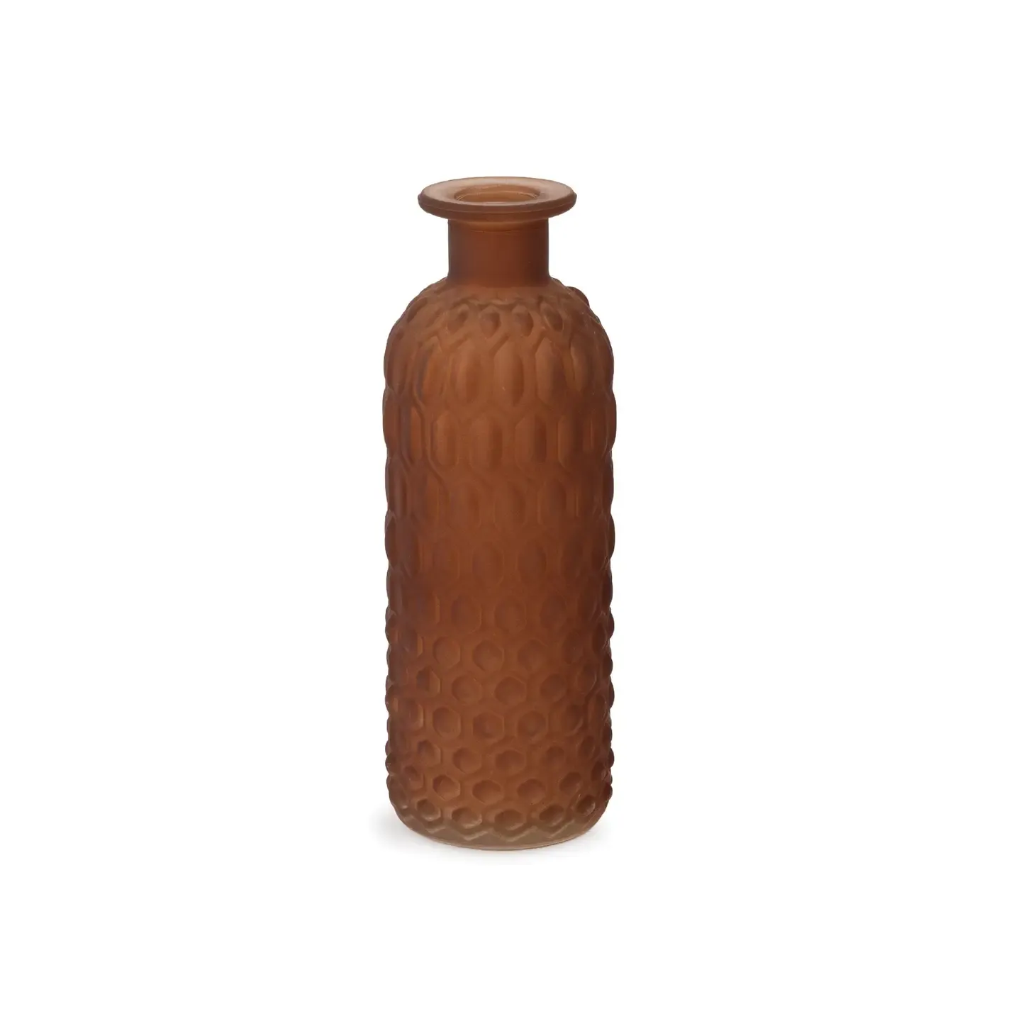 Amber Bottle Vases