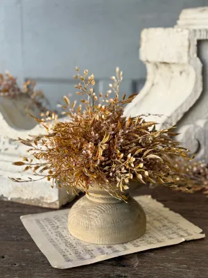 12" Ambermist Sage Half Sphere