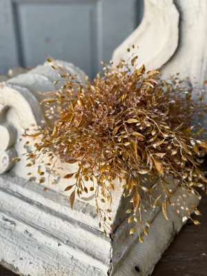 12" Ambermist Sage Half Sphere