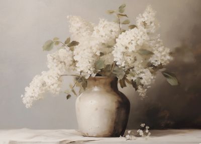 Hydrangeas Painting