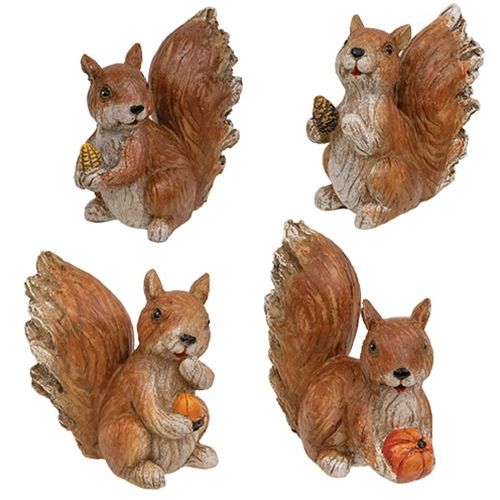 Harvest Squirrels