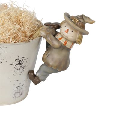 Scarecrow Pot Hanger