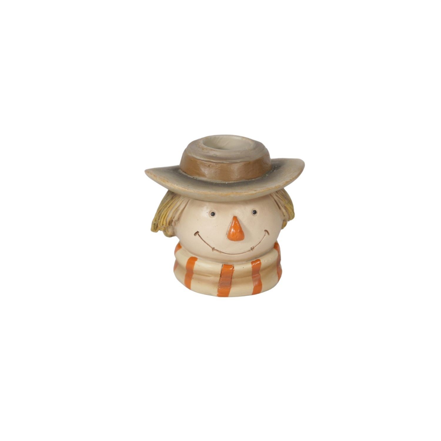 Scarecrow Head Taper Holder