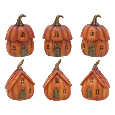 Little Pumpkin Houses