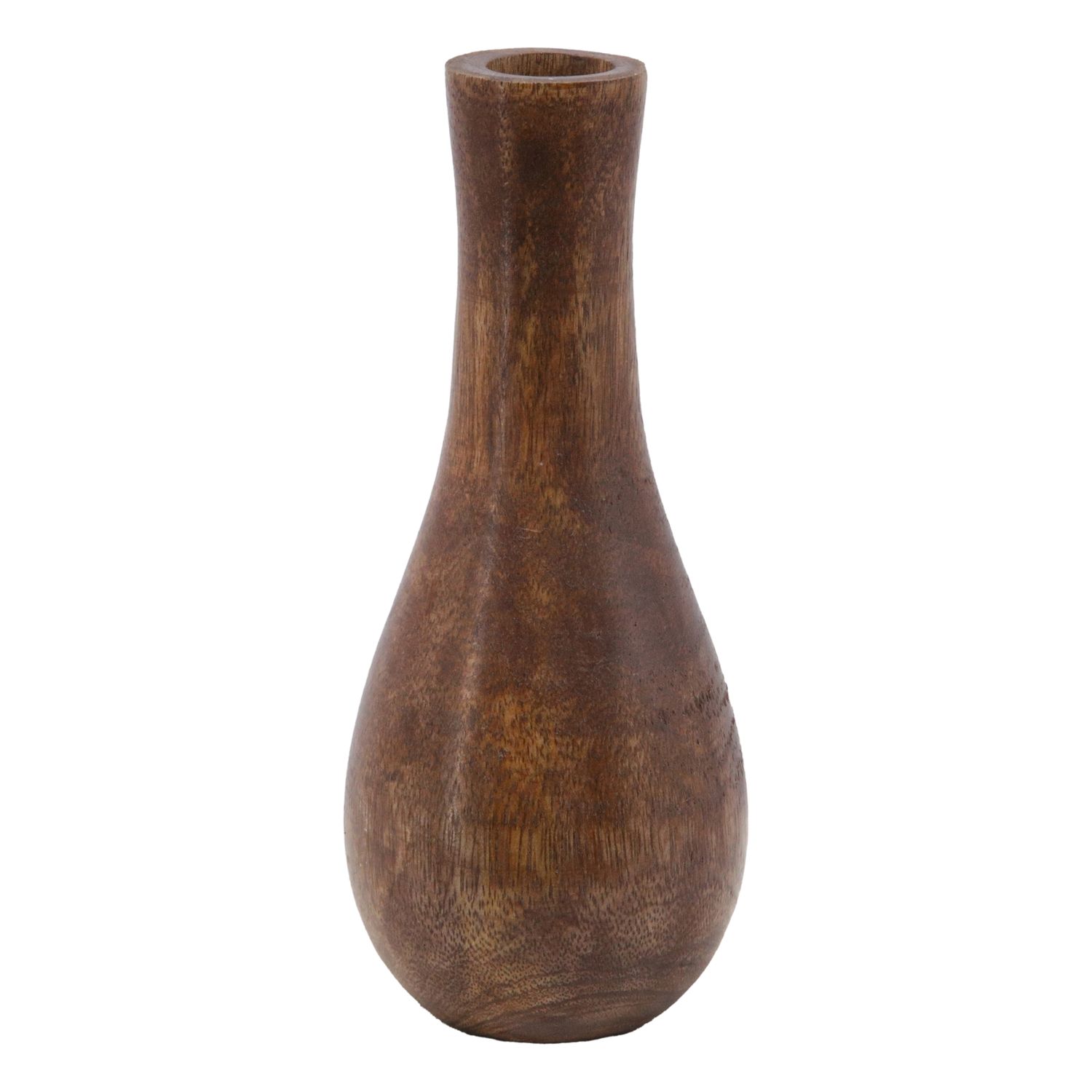 Dark Mango Wood Vase
