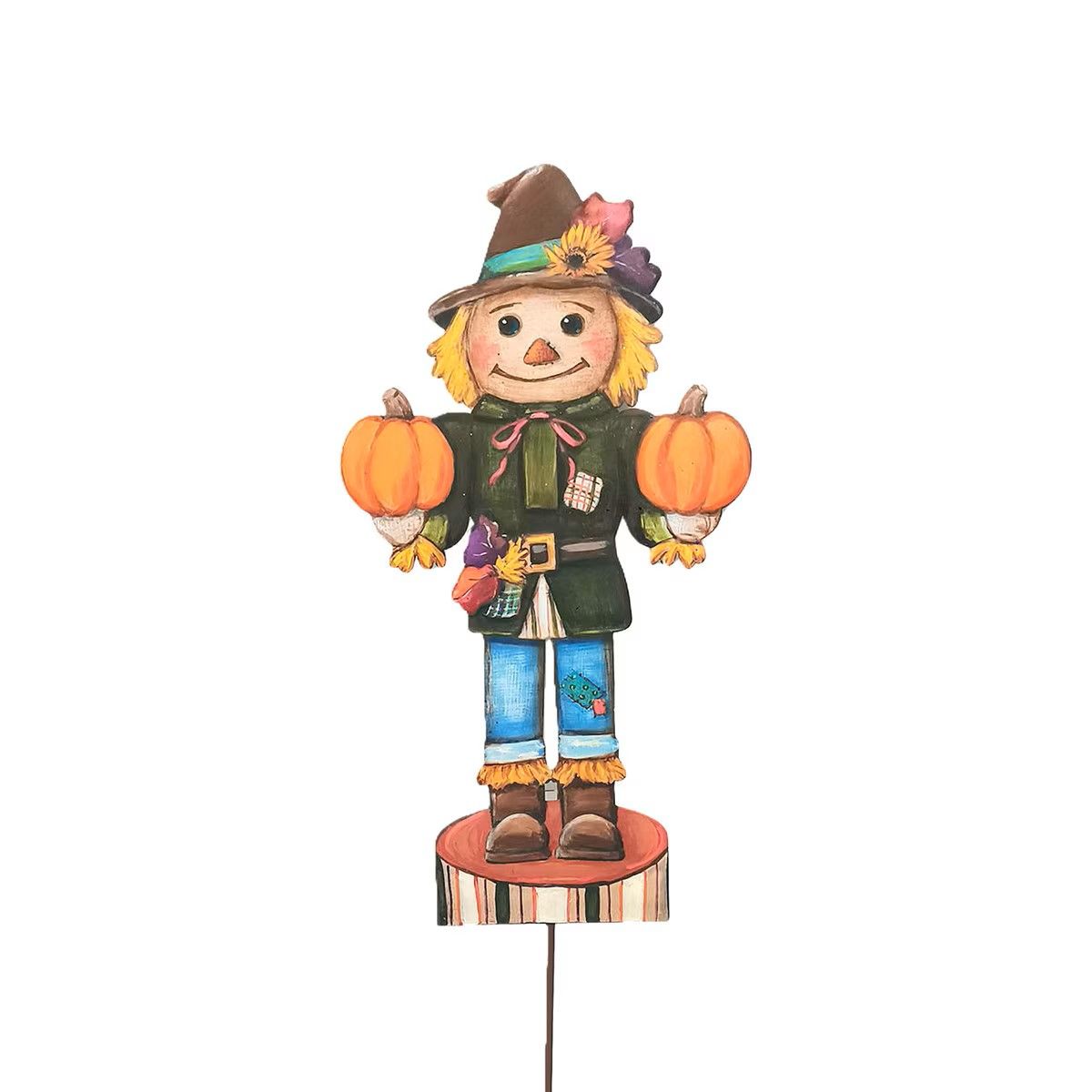 Scarecrow Nutcracker