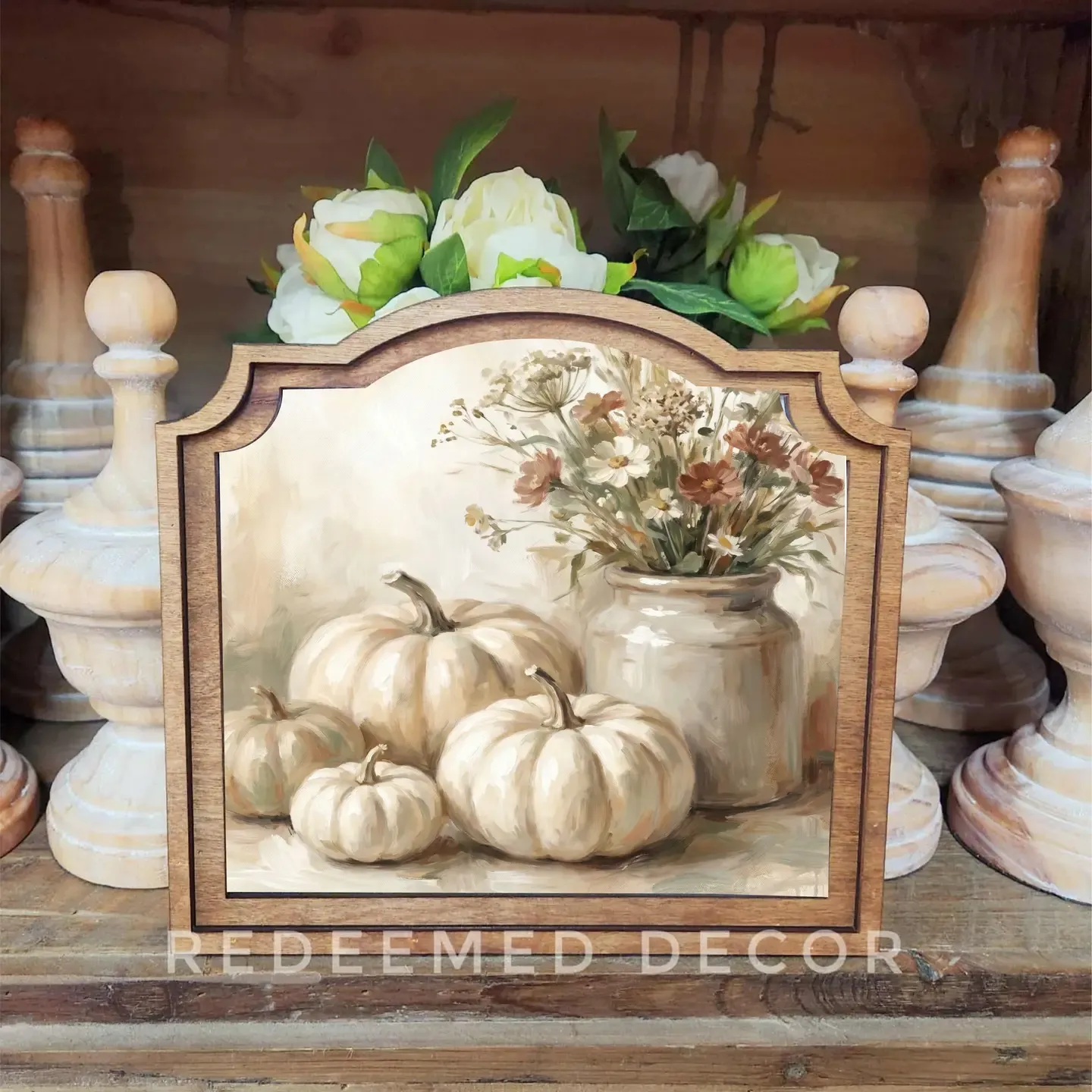 Cream Pumpkins Provincial