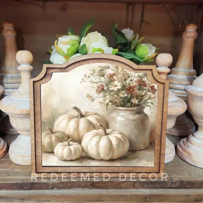 Cream Pumpkins Provincial