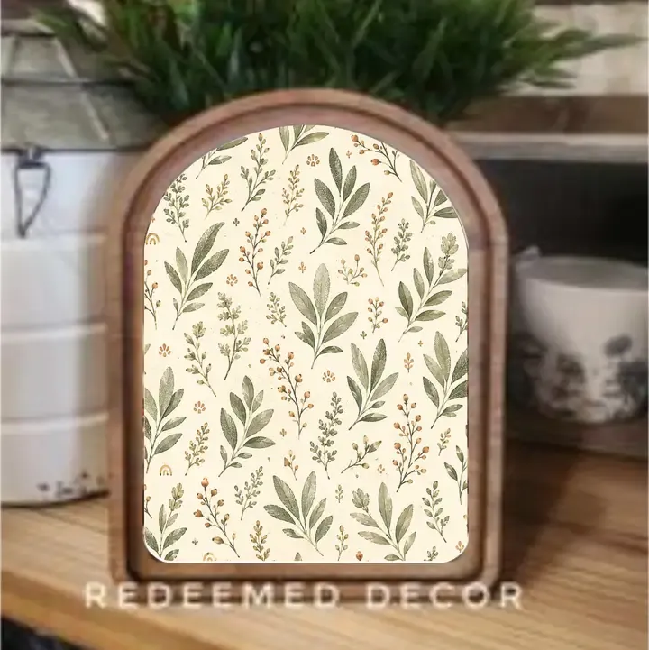 Olive Leaf Pattern
