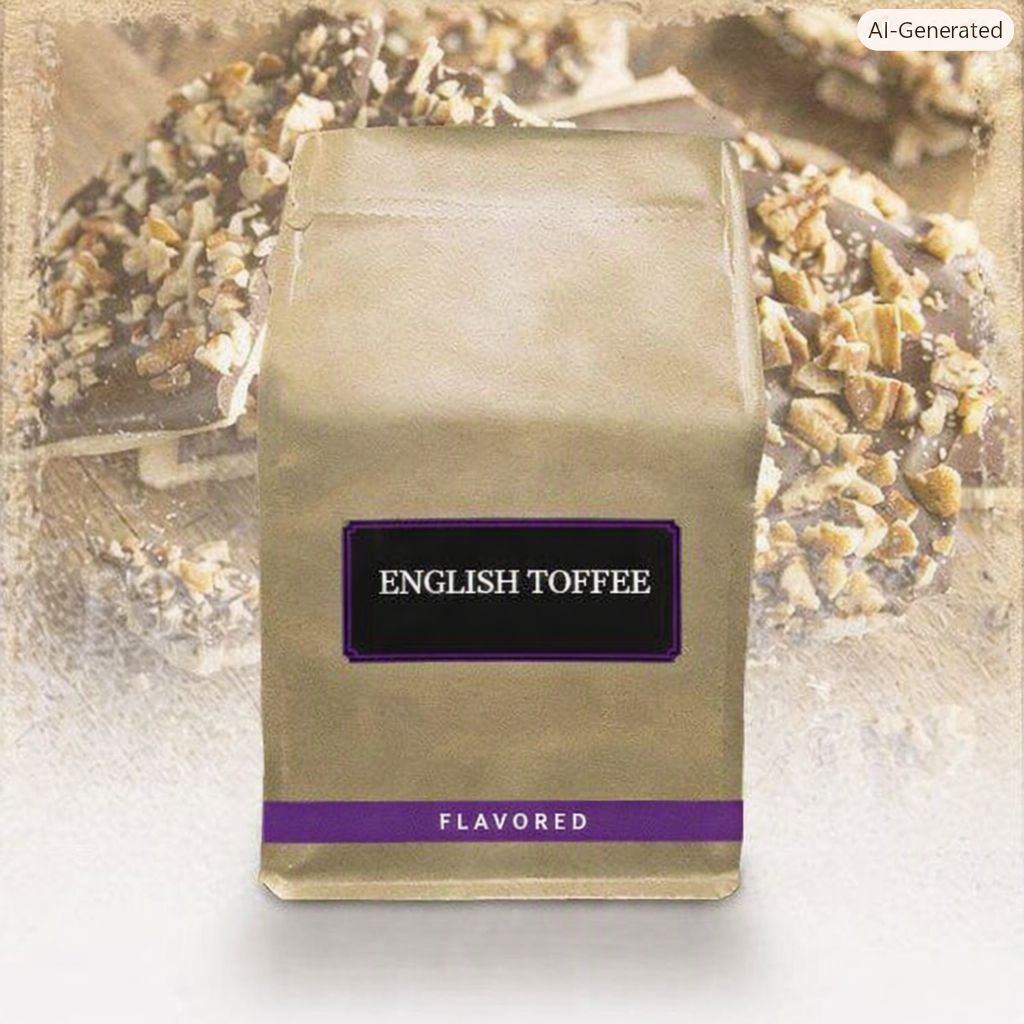 English Toffee Coffee