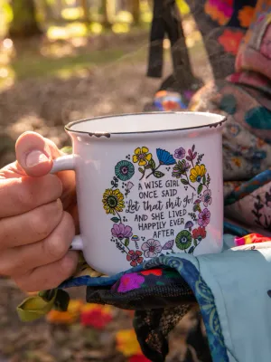 Camp Coffee Mug-Wise Girl