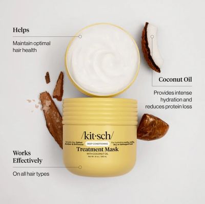 Coconut Oil Deep Conditioning Treatment