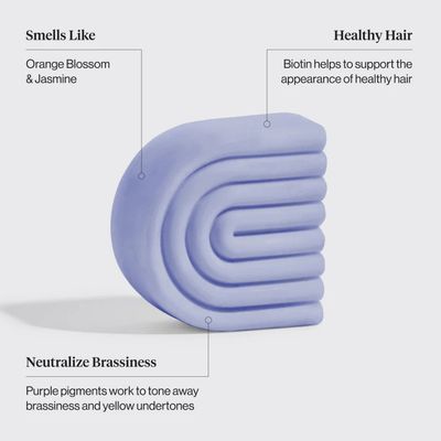 Purple Toning Conditioner Bar