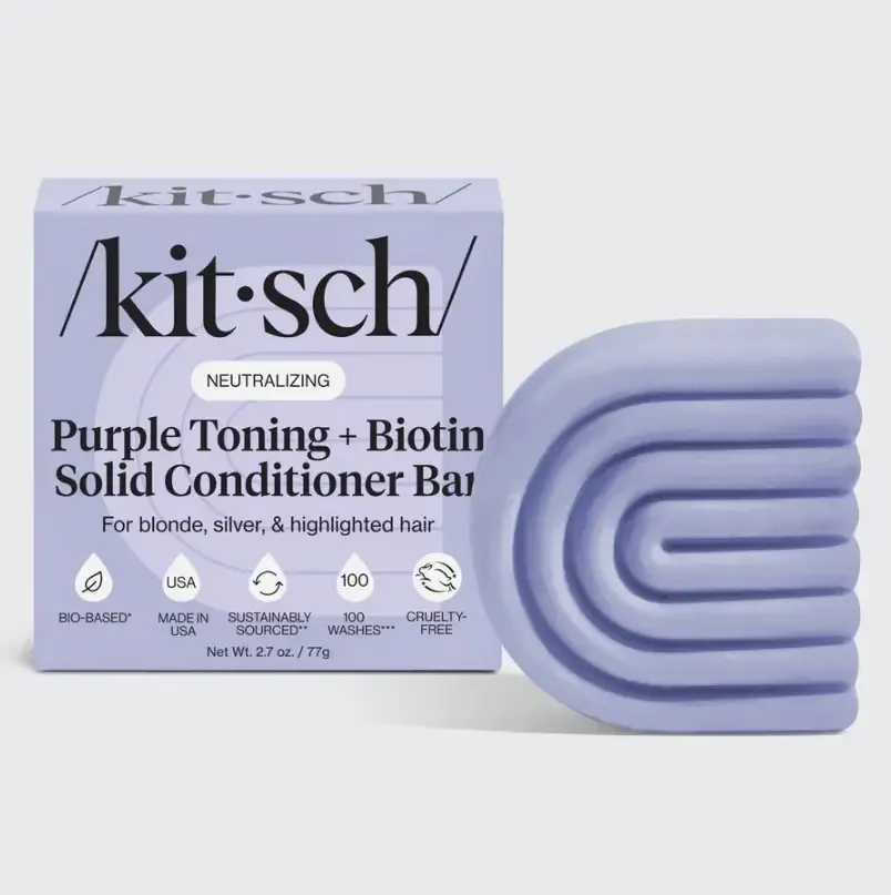 Purple Toning Conditioner Bar