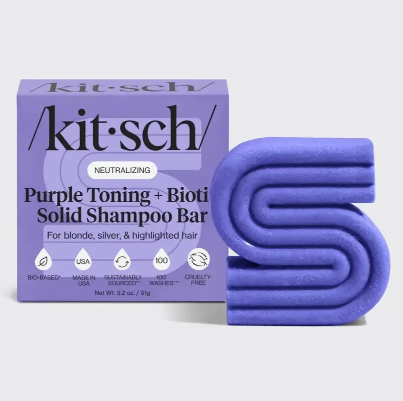 Purple Toning Shampoo Bar