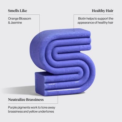 Purple Toning Shampoo Bar