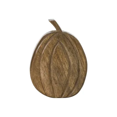 Walnut Wood Pumpkin