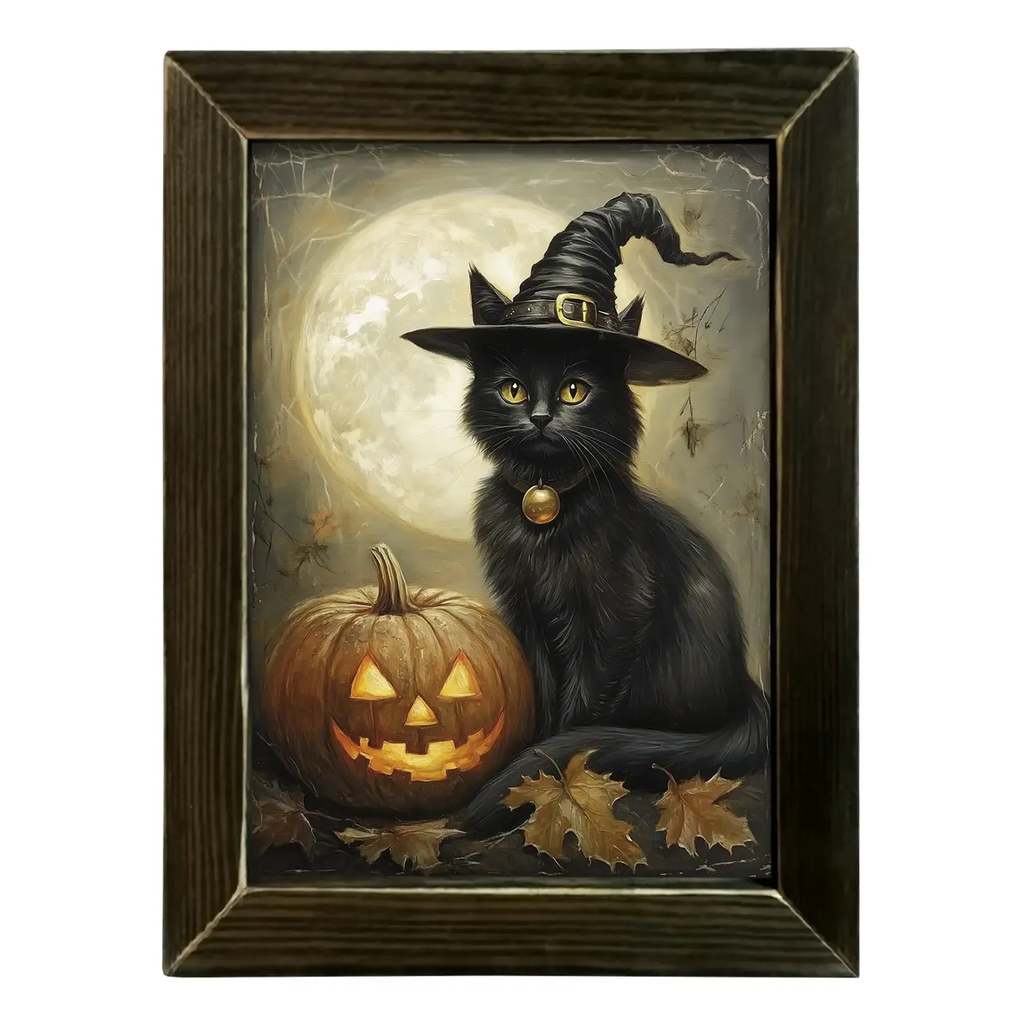 Halloween Night Cat