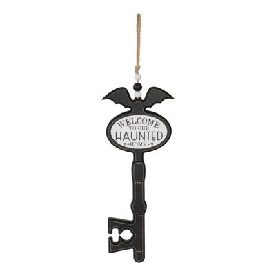 Haunted Home Key Sign