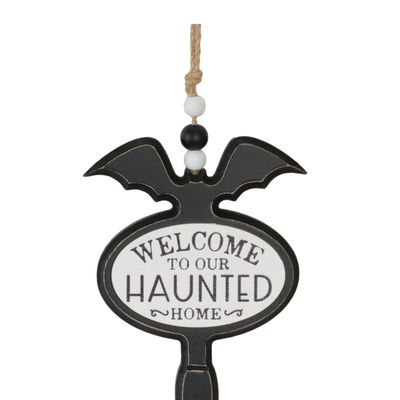Haunted Home Key Sign