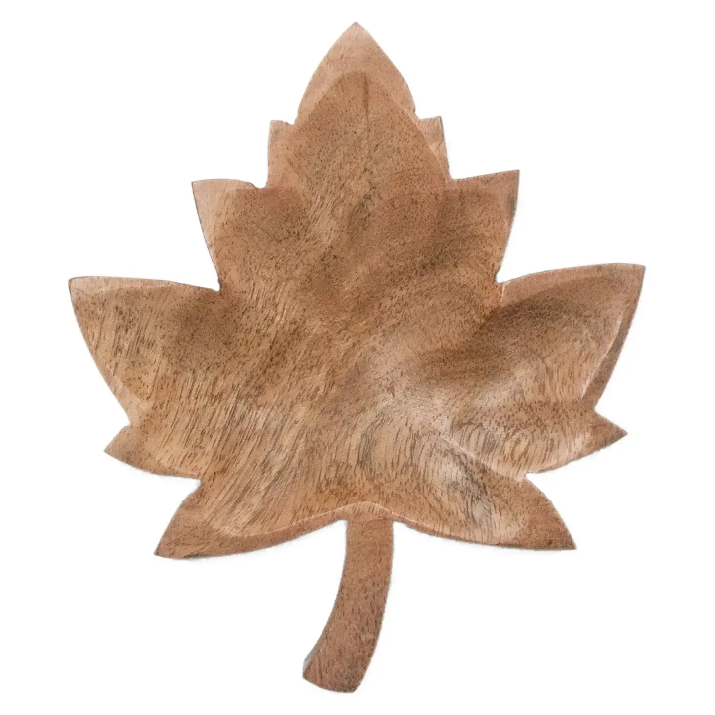 Mango Wood Leaf Plate