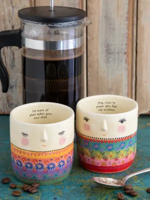 Folk Friend Coffee Mugs
