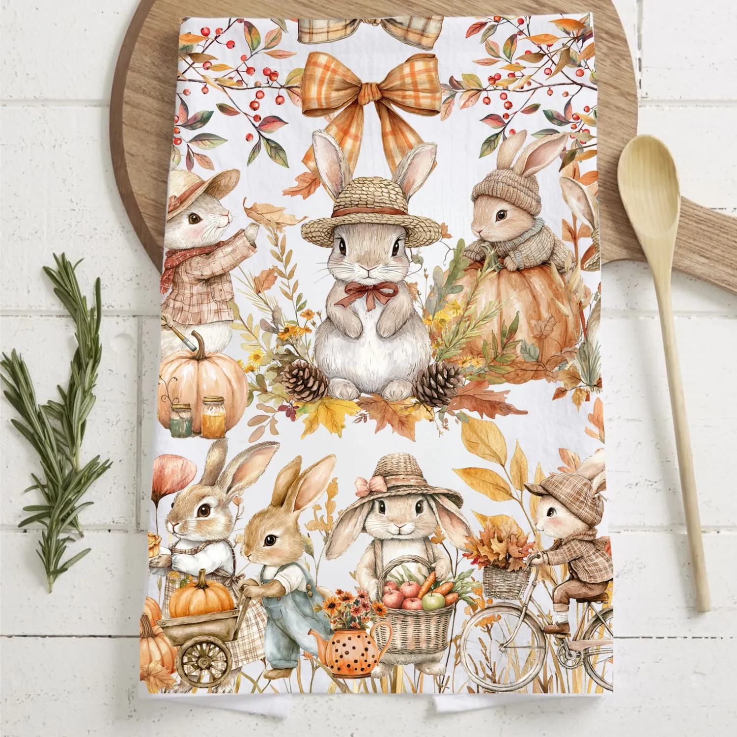 2026 Fall Tea Towels