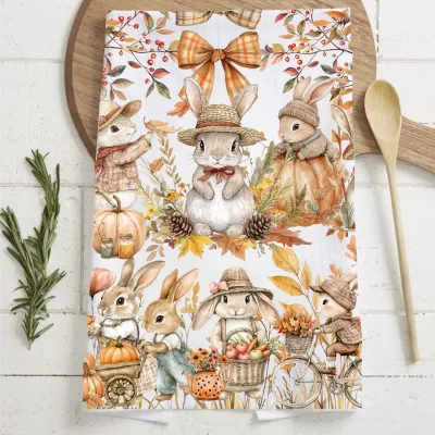 2026 Fall Tea Towels