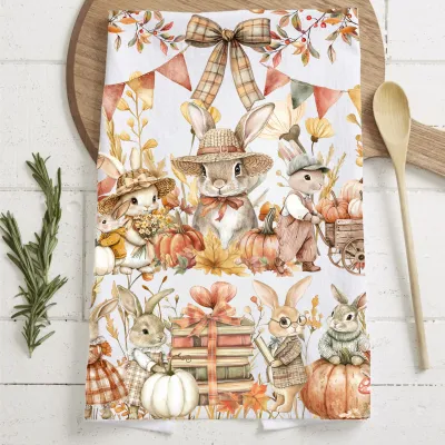2026 Fall Tea Towels