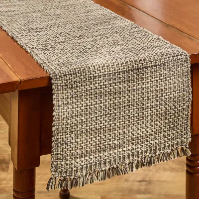Basketweave Prairie Table Runner