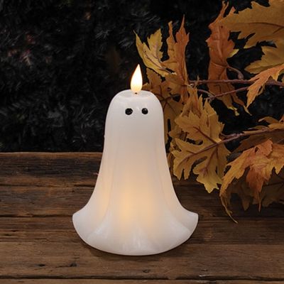 Small Ghost LED Candle