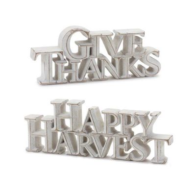 Harvest Sitter Signs