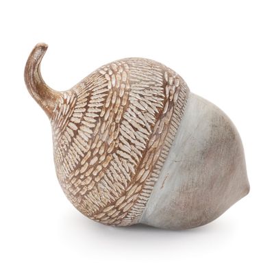 Whitewashed Acorns