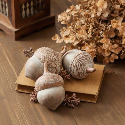 Whitewashed Acorns